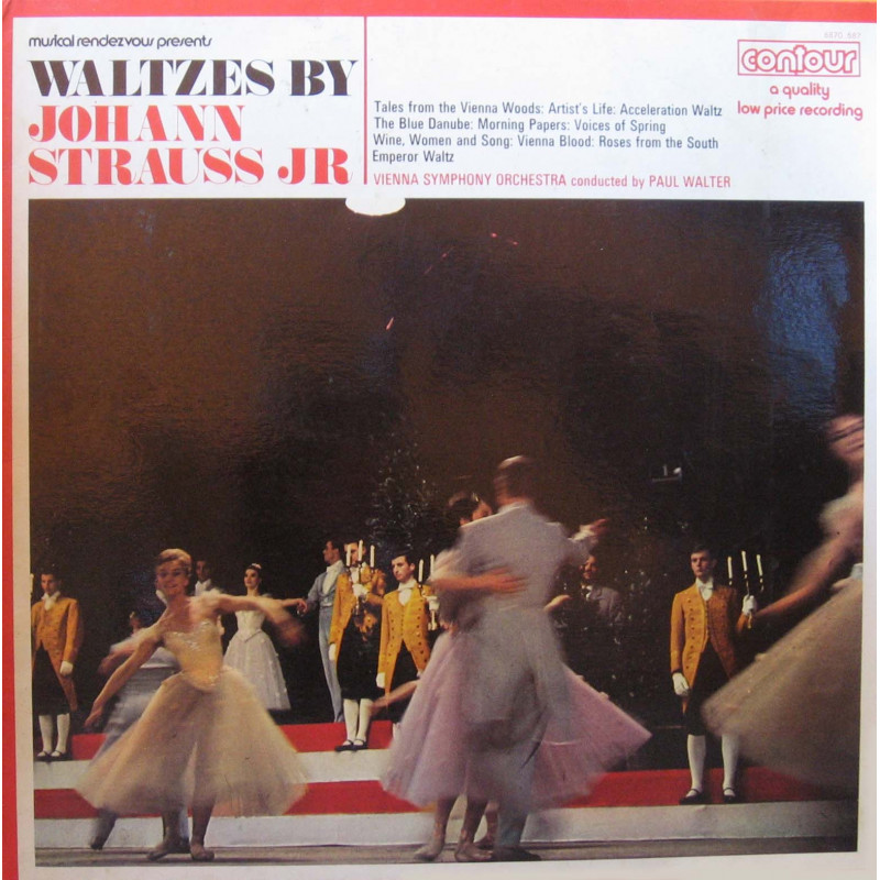 Johann Strauss Jr - Famous Waltzes Johann Strauss Jr - Famous Waltzes