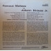 Johann Strauss Jr - Famous Waltzes Johann Strauss Jr - Famous Waltzes