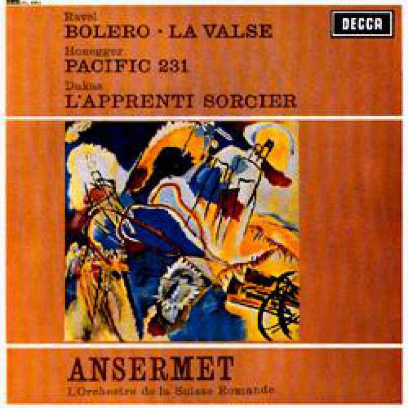 Ravel, Honegger & Dukas / Ansermet, L'Orchestre De La Suisse Romande – Works By Ravel, Honegger & Dukas Ravel, Honegger & Dukas / Ansermet, L'Orchestre De La Suisse Romande – Works By Ravel, Honegger & Dukas