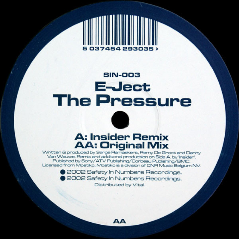 E-Ject - The Pressuee E-Ject - The Pressuee