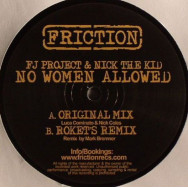 FJ Project & Nick The Kid ‎– No Women Allowed