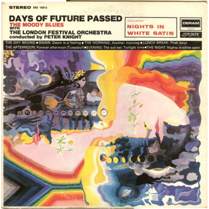 The Moody Blues With The London Festival Orchestra – Days Of Future Passed The Moody Blues With The London Festival Orchestra – Days Of Future Passed
